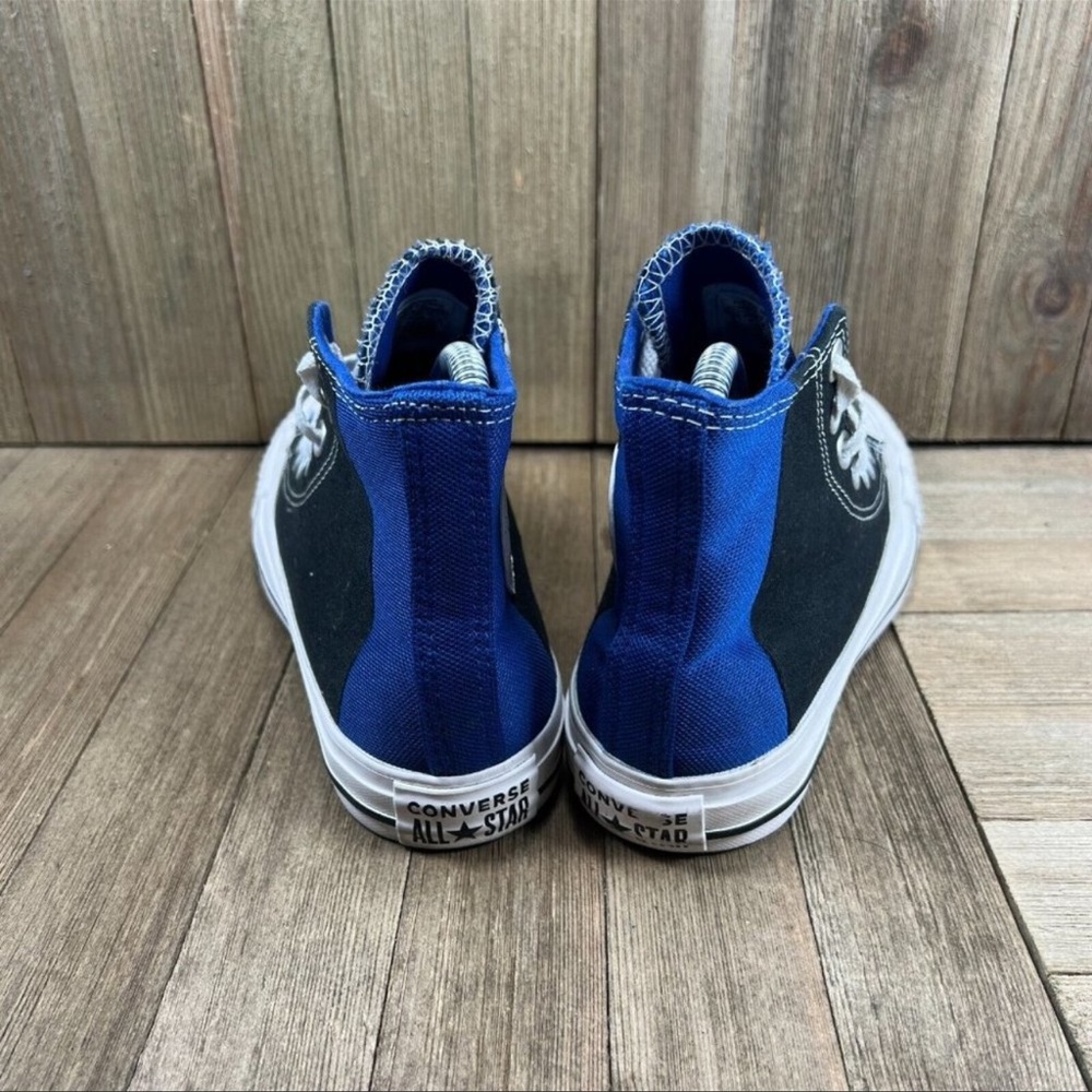 ISO black/blue converse women’s 10.5 or 11 - Picture 2 of 3